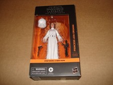 Star Wars  The Black Series 6  Princess Leia  A New Hope  Action Figure  Hasbro