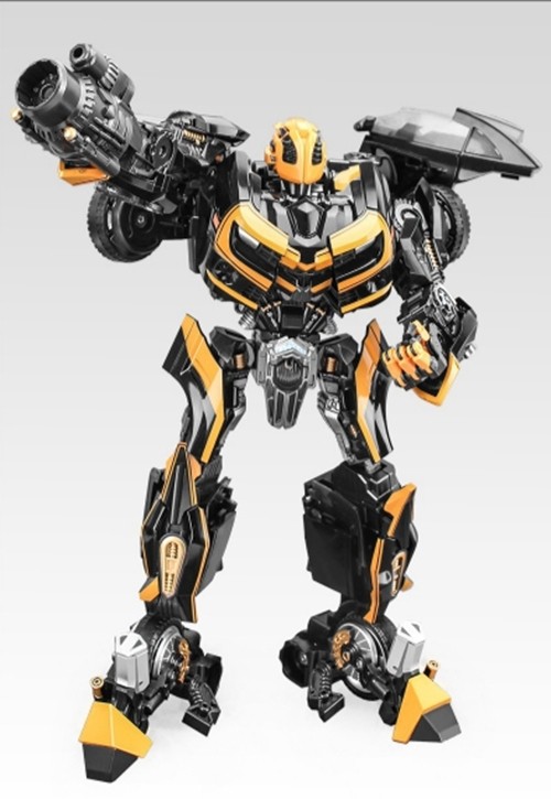 New Bumblebee Black Autobot BMB BB-02 Actions Figure Robot Kids
