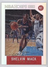 2015-16 Panini NBA Hoops Silver 197/299 Shelvin Mack #208 0f8