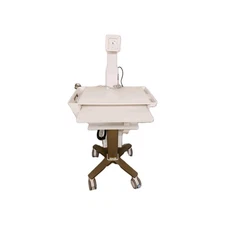 Ergotron CareFit Slim 2.0 LCD Med Cart w/Ergotron StyleView LiFe PWR Upgraded