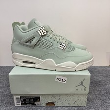 Nike Air Jordan 4 Retro Seafoam Sail HV0823 003 Women's Size 11