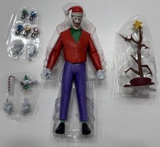 McFarlane DC Batman Animated Series CHRISTMAS JOKER Complete  No Maxie Zeus
