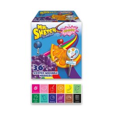 Mr. Sketch Scented Washable Markers, Chisel T...
