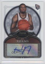 2006-07 Bowman Sterling Hassan Adams #87 Auto 0a1