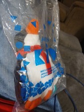 1998 Avon Kids Full O Beans Flapper The Penquin January Birthstone Tag