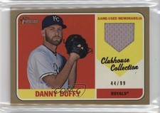 2018 Heritage High Number Clubhouse Collection Relics Gold /99 Danny Duffy 10k8