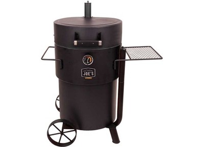 Oklahoma Joe's 19202099 Bronco Pro Drum Smoker - Black