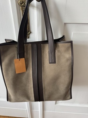 Original Tod S Tod s Shopper Tasche Taupe Neu Ohne Etikett