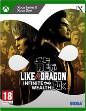 Like a Dragon: Infinite Wealth Xbox Series X / One New