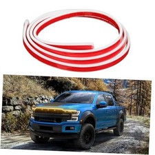 Car Hood Light Strip 94" Dual Color Dynamic Scan Start Up 94 Inch White Amber