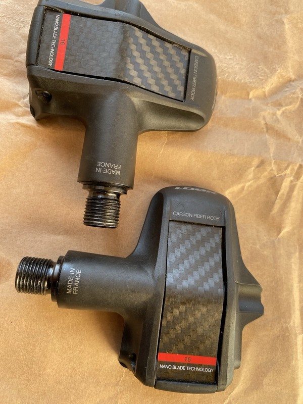 LOOK Keo Blade 16nm Carbon Road Pedals Titanium Clipless