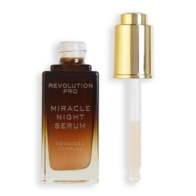 Revolution Pro Miracle Night Rescue Serum Advanced Complex, Overnight Face Se...