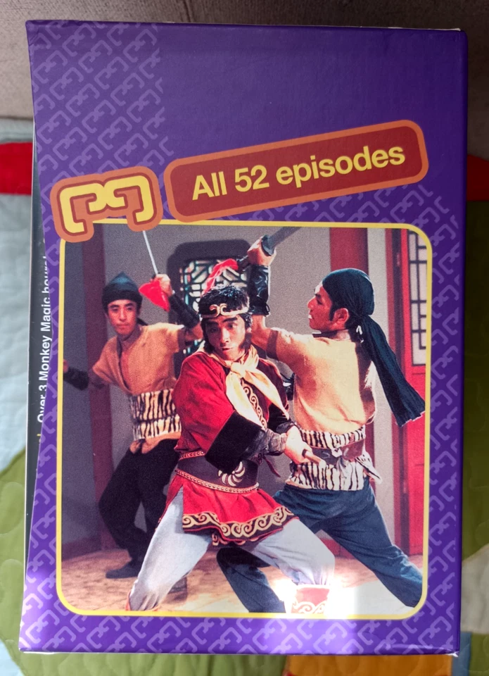 MONKEY THE COMPLETE SERIES - DVD, 13-DISC BOX SET | REGION-2 | FREE LOCAL POST - Image 3 of 4