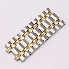 Gucci originale 10 link 9000M orologio uomo bracciale parti colore argento/or...