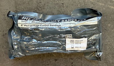 Emergency Bandage FCP-02 FIRSTCARE Tourniquet 6 Pressure Bandage TOP!!!