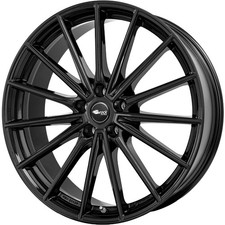 4x Alufelgen BROCK B43 Schwarz Glanz (SG) 8x19 ET32.5 LK5 112 19 Zoll Felgen Alu