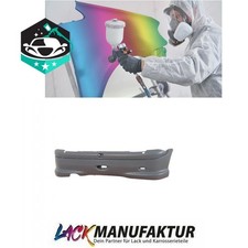 Lackiert Stoßstange hinten passt für Peugeot 206 CC Schrägheck 03-09