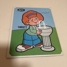 1994 6 Piece Wooden Jigsaw Puzzle