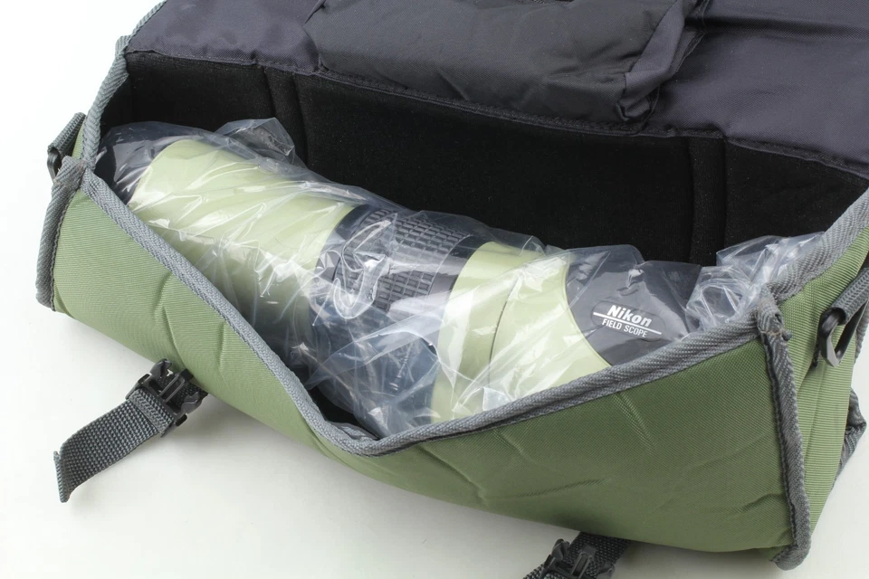 Read [N MINT in Box] Nikon Field Scope II-A D=60 P w/ Eye Piece 60x  From JAPAN - Image 3 of 4