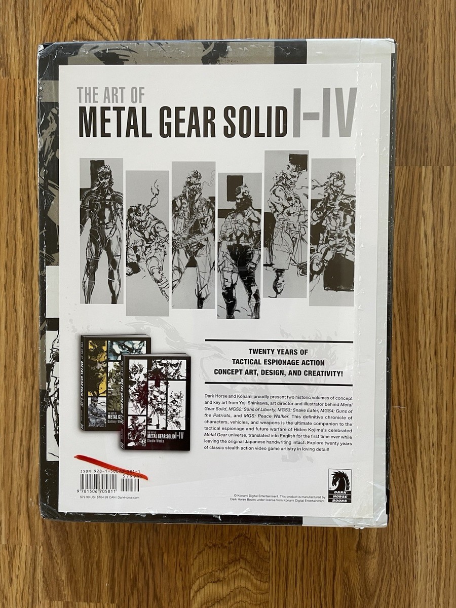 アート・デザイン・音楽 The Art of l Gear Solid I-IV The Art of Metal Gear Solid I-IV - YouTube