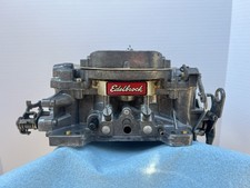 Rebuilt Edelbrock Carburetor 1405 Performer Series 600 Cfm - Made In U.s.a.
