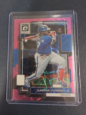 2022 Panini Donruss Optic - Vladimir Guerrero Jr. #122 Pink Velocity Prizm /249