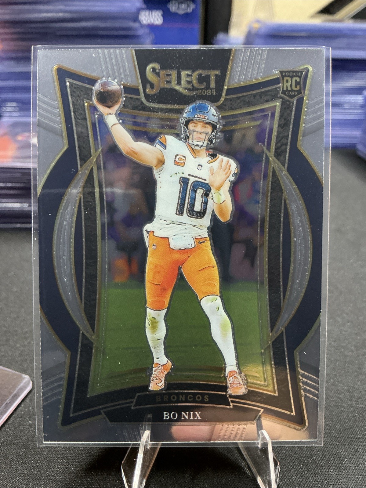 2024 Panini Select - Concourse Bo Nix #30 (RC)