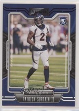 2021 Panini Playbook Rookie Purple Patrick Surtain II #144 0jk3
