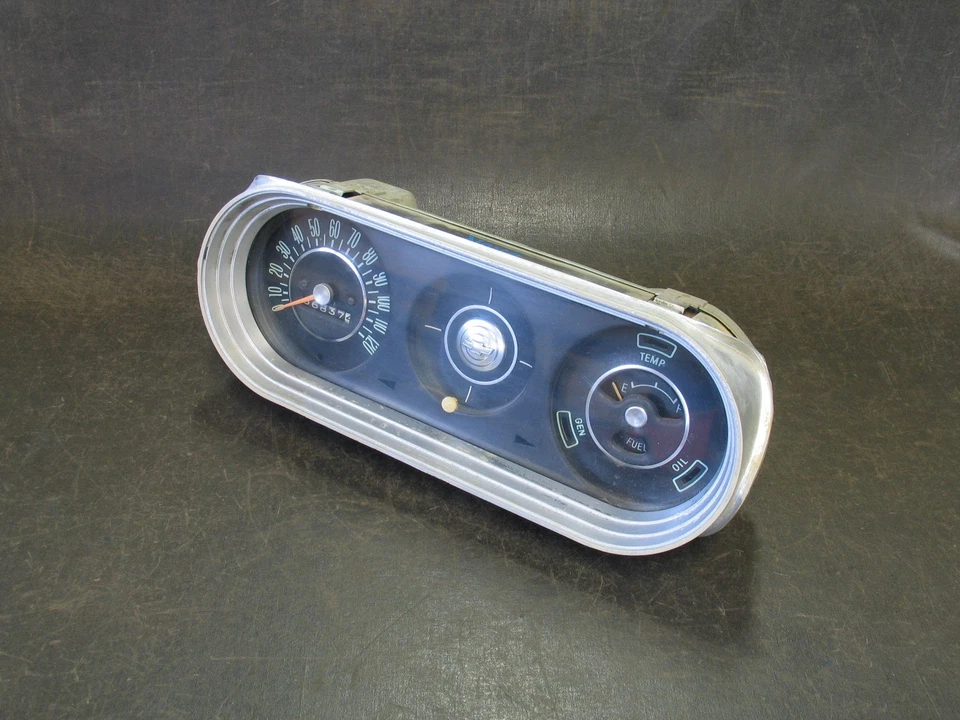 Chevrolet Chevy II 1963 1964 1965 velocímetro odómetro tablero calibre clúster Foto 2 de 4