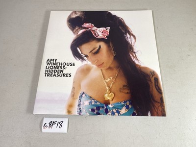 NICE 2 LP Amy Winehouse Lioness Hidden Treasures Record 68F18