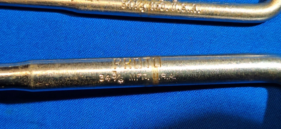 2 Proto phillips offset screwdrivers No.34 3/8, No.34 1/4 - Image 4 of 4