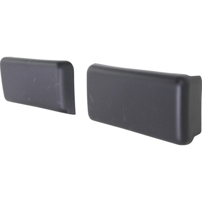 Ford F150 Bumper Guards For Ford F-150 2009-2014 Front Bumper Guard Pads / End Caps - Textured Black Pair (Left & Right) 2017 F150 Front Bumper Oem - Foto 10