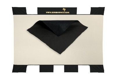 Sunbounce SUN-BOUNCER MINI Reflektor BLACK-HOLE Bespannung 90 x 125 cm / 3''