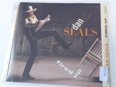 DAN SEALS fired up VG+/VG+ (CD Album, Country, Warner Bros.) - Bild 1 von 3