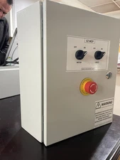 "ETL-Listed Paint Spray Booth Control Panel 208/230/460V 3-Phase 2HP Fan Light