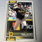 Paul Skenes 2026 Topps SP Super Box Companion Card Variation #100 - Pirates