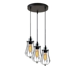 Vintage Industrial Pendant Light Modern Hanging Retro Lamp LED Ceiling Lights