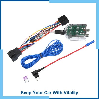 Amplifier Wire Adapter Factory Radio System 50W fit for Chevrolet