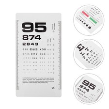Vision Test Equipment Poster Optician Tools Visual Acuity