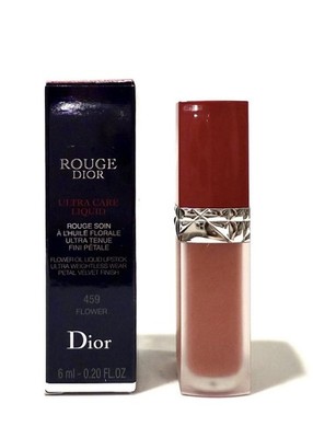 Dior Rouge Dior Ultra Care Liquid Lipstick 459 Flower Velvet Long Lasting 0.20