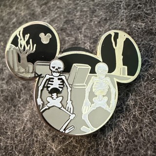 Disney 2019 Hidden Mickey Disney Short Films Skeleton Dance Mickey Open Ed Pin