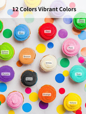 Food Coloring Liquid Set for Baking, 12 Color Food Grade Neon Easter Egg Dye...