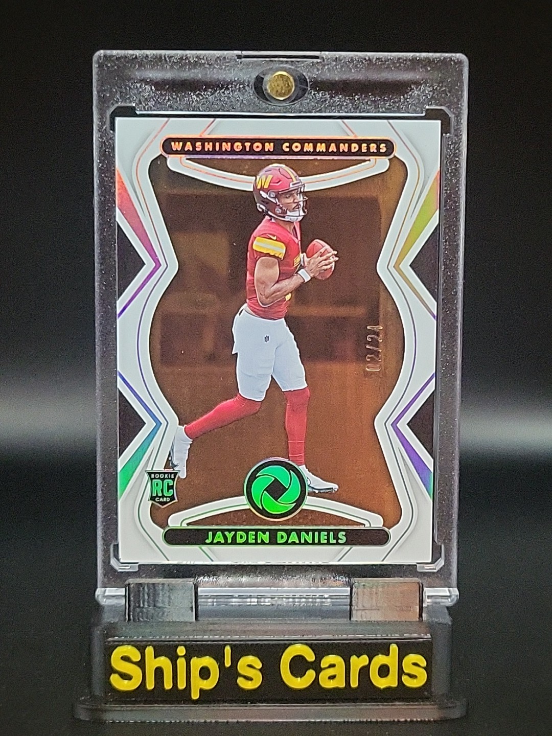 Jayden Daniels 2024 Gold Standard RC Opulence SSP /24