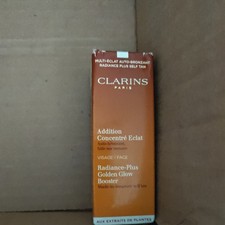 Clarins Radiance Plus Golden Glow Booster for Face 0.5oz