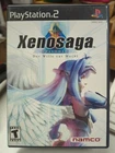 Xenosaga: Episode I (Sony PlayStation 2, 2004) CIB w/ Manual & Reg Card