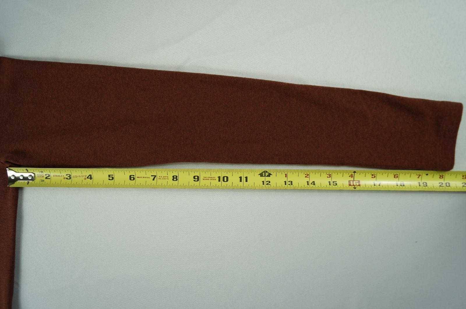 Peruvian Connection Women’s M Rust Brown V-Neck K… - image 12