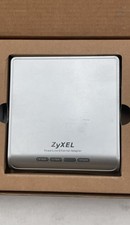 ZyXEL PLA-400 Powerline Ethernet Adapter HomePlug AV Network Bridge
