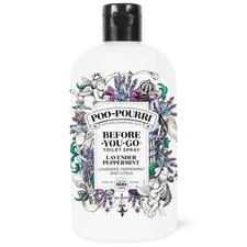 Poo-Pourri Before-You-Go Toilet Spray, Lavender Peppermint, Refill Bottle 16 Fl