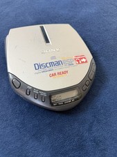 SONY D-E307CK Discman ESP Portable CD Player - Tested