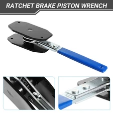 Car Ratchet Brake Piston Wrench Spreader Caliper Pad Install Tool Press Portable